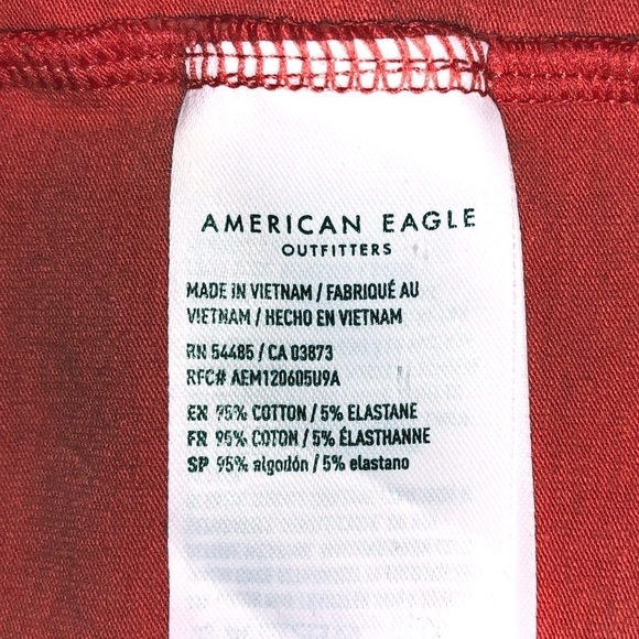 American Eagle Pink Scoop Neck Tank Top Size XS - Picture 8 of 13